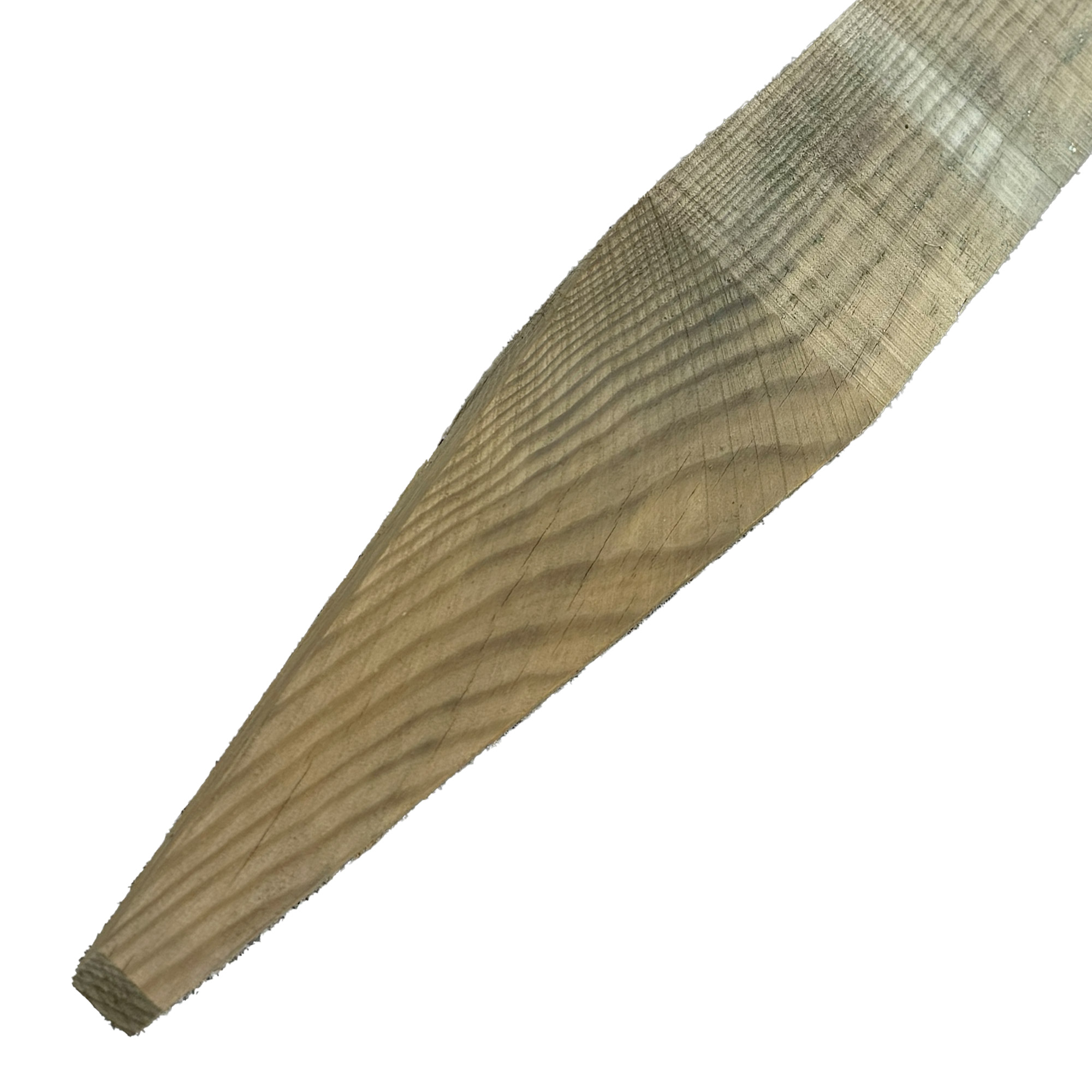 Pointed Fence Post